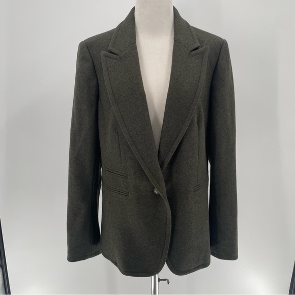 LOFT Jackets & Blazers - LOFT Woman’s Green Coat